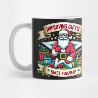 Wrap star improving gifts since forever Mug